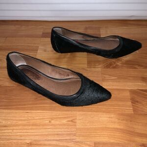 Corso Como Black Pointed Flats